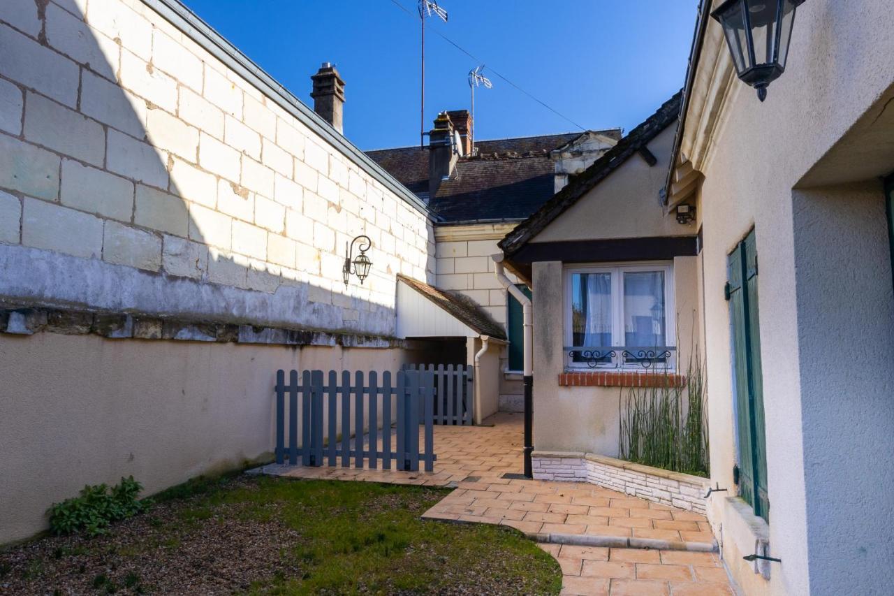 Вилла Chez Flo Сент-Эньян Экстерьер фото